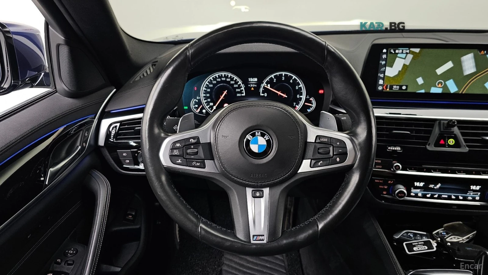 BMW 530 xDrive M Sport Plus* HUD* НАВИ* ПАНО* АВТОКРЕДИТ, снимка 11 - Автомобили и джипове - 55724663