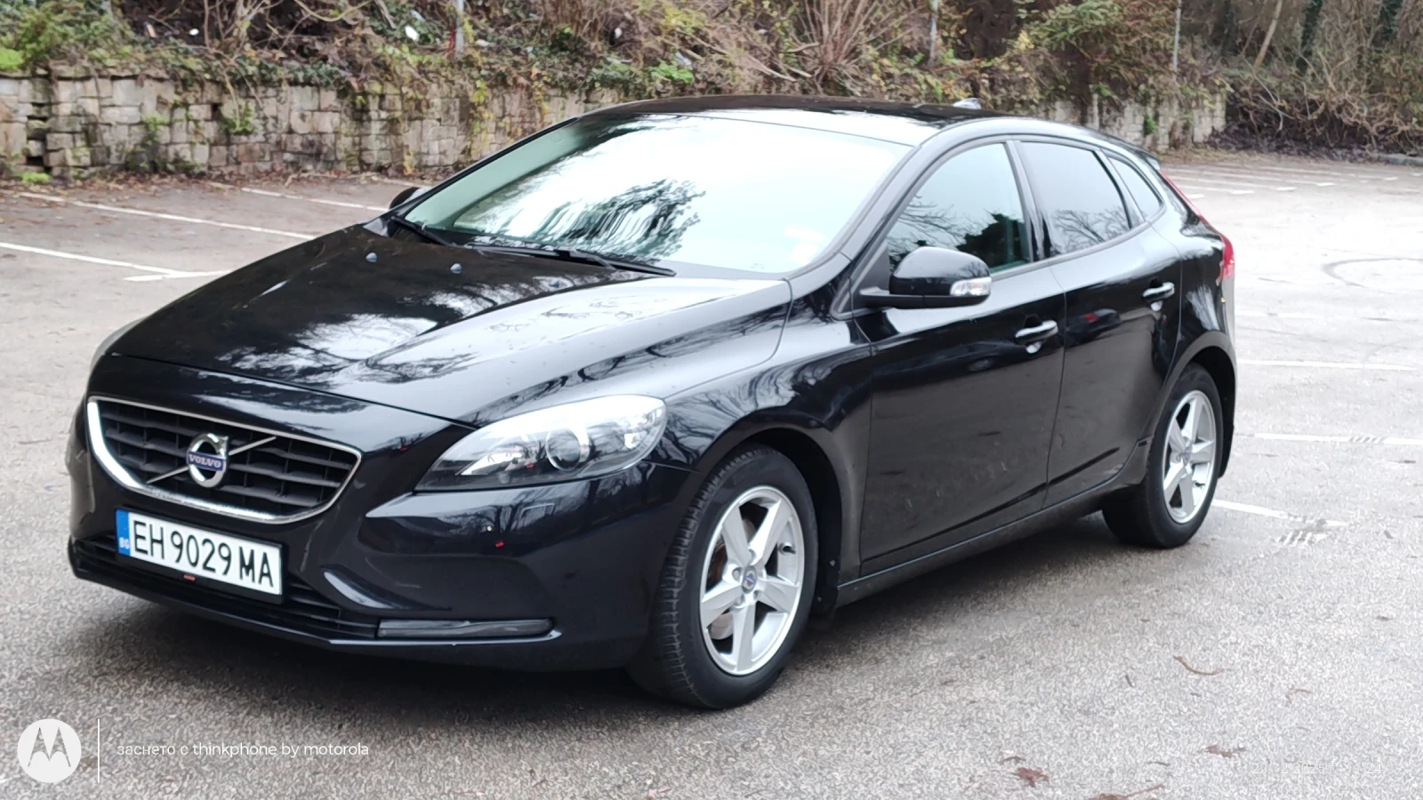 Volvo V40 Хечбек , снимка 5 - Автомобили и джипове - 55779371