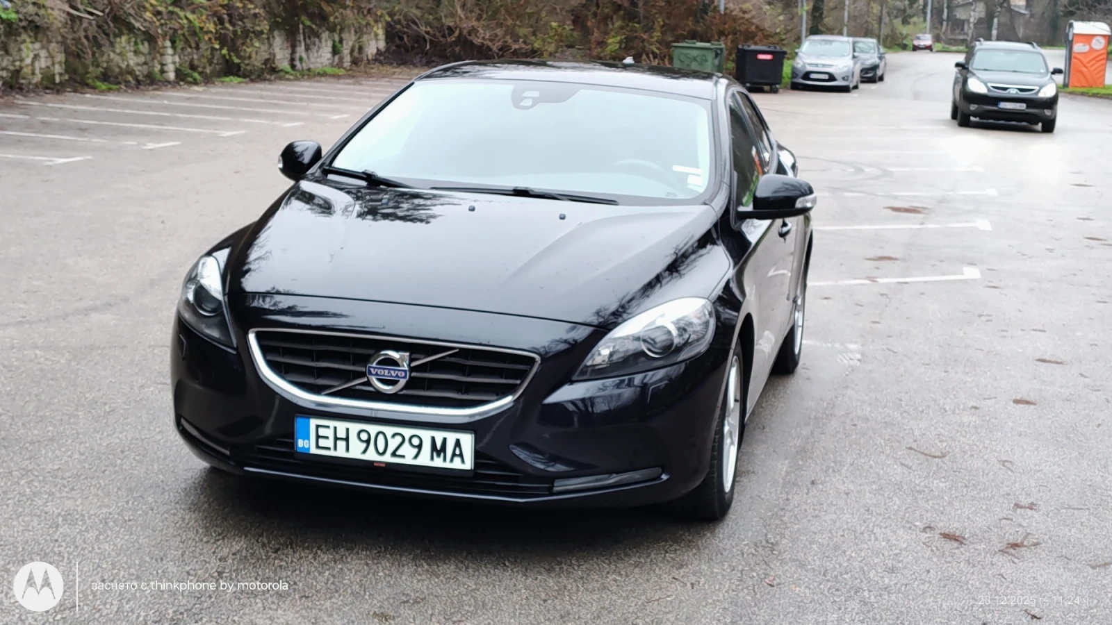 Volvo V40 Хечбек , снимка 2 - Автомобили и джипове - 55779371