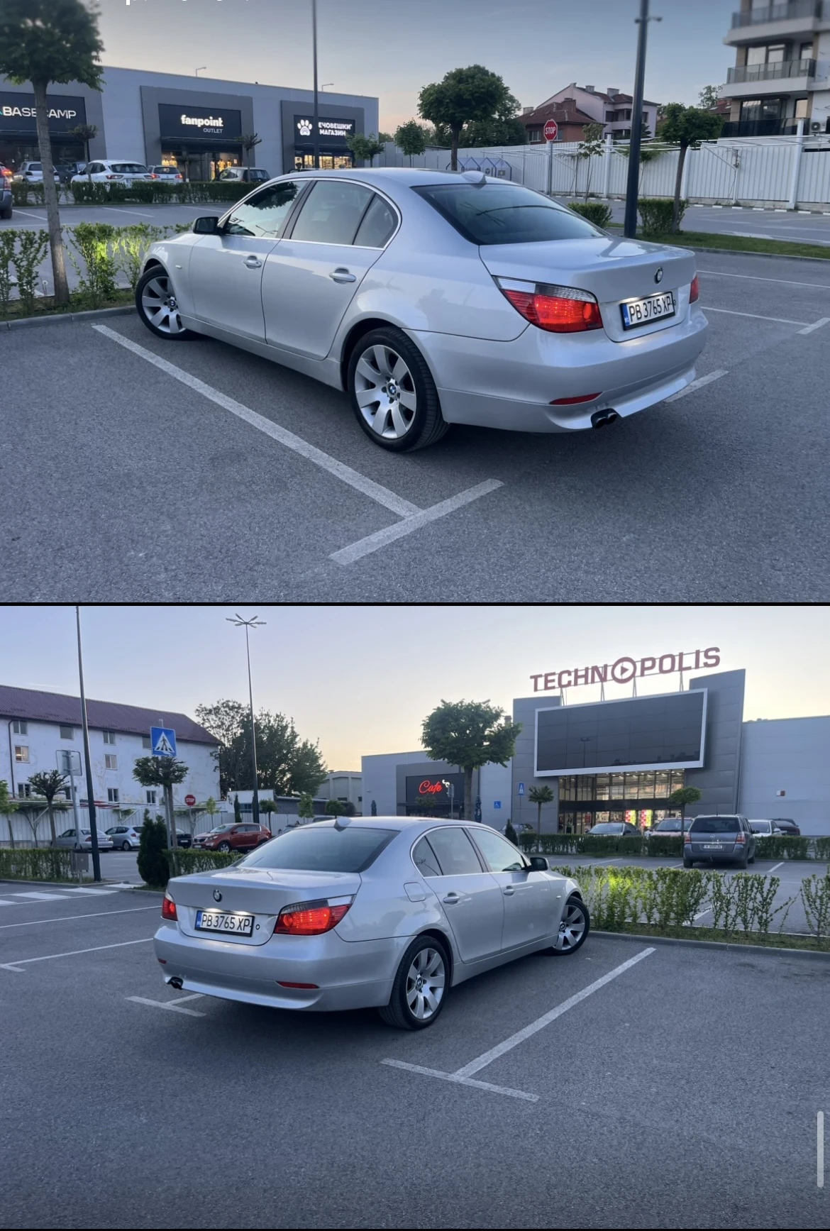 BMW 530, снимка 4 - Автомобили и джипове - 55781451