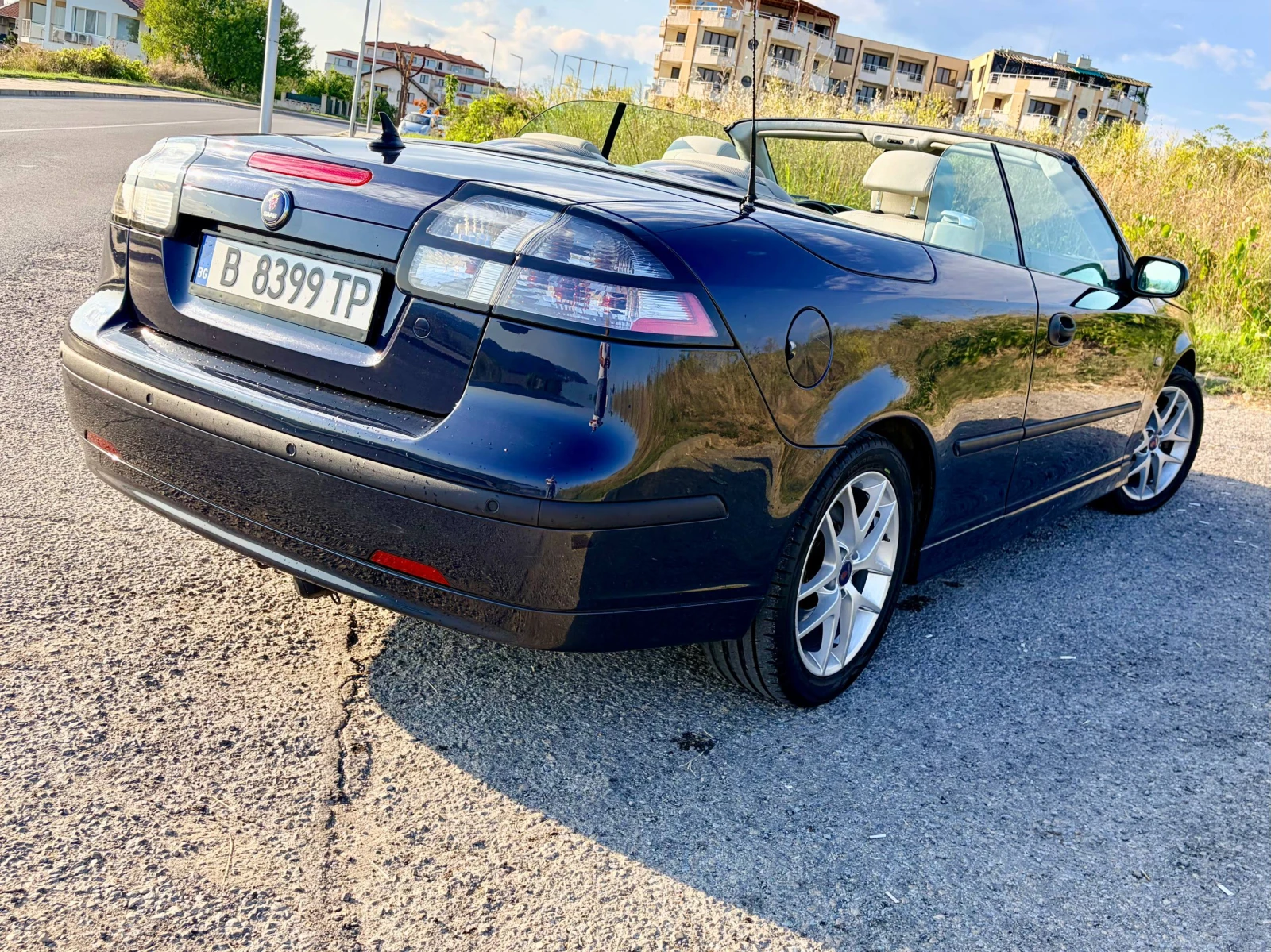 Saab 9-3 Cabrio Tid, снимка 5 - Автомобили и джипове - 55796596