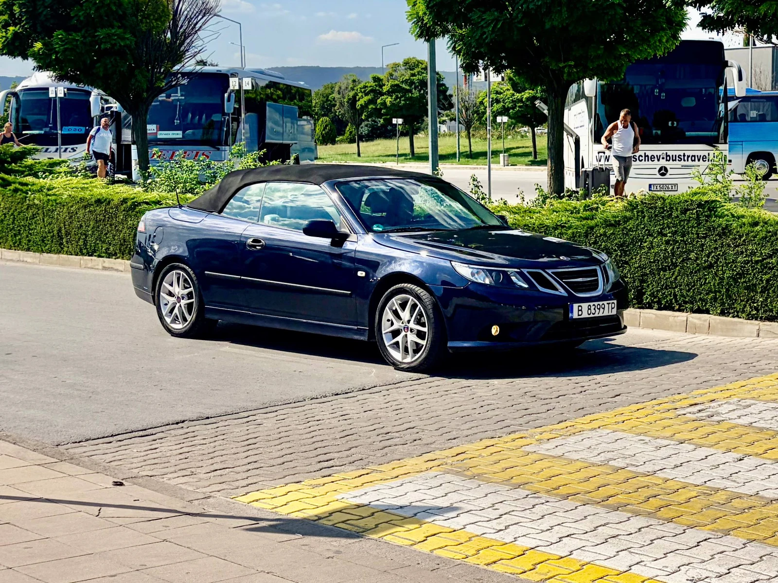 Saab 9-3 Cabrio Tid, снимка 9 - Автомобили и джипове - 55796596