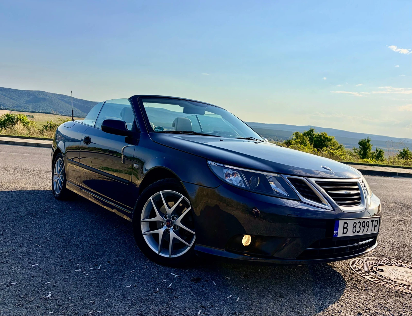 Saab 9-3 Cabrio Tid