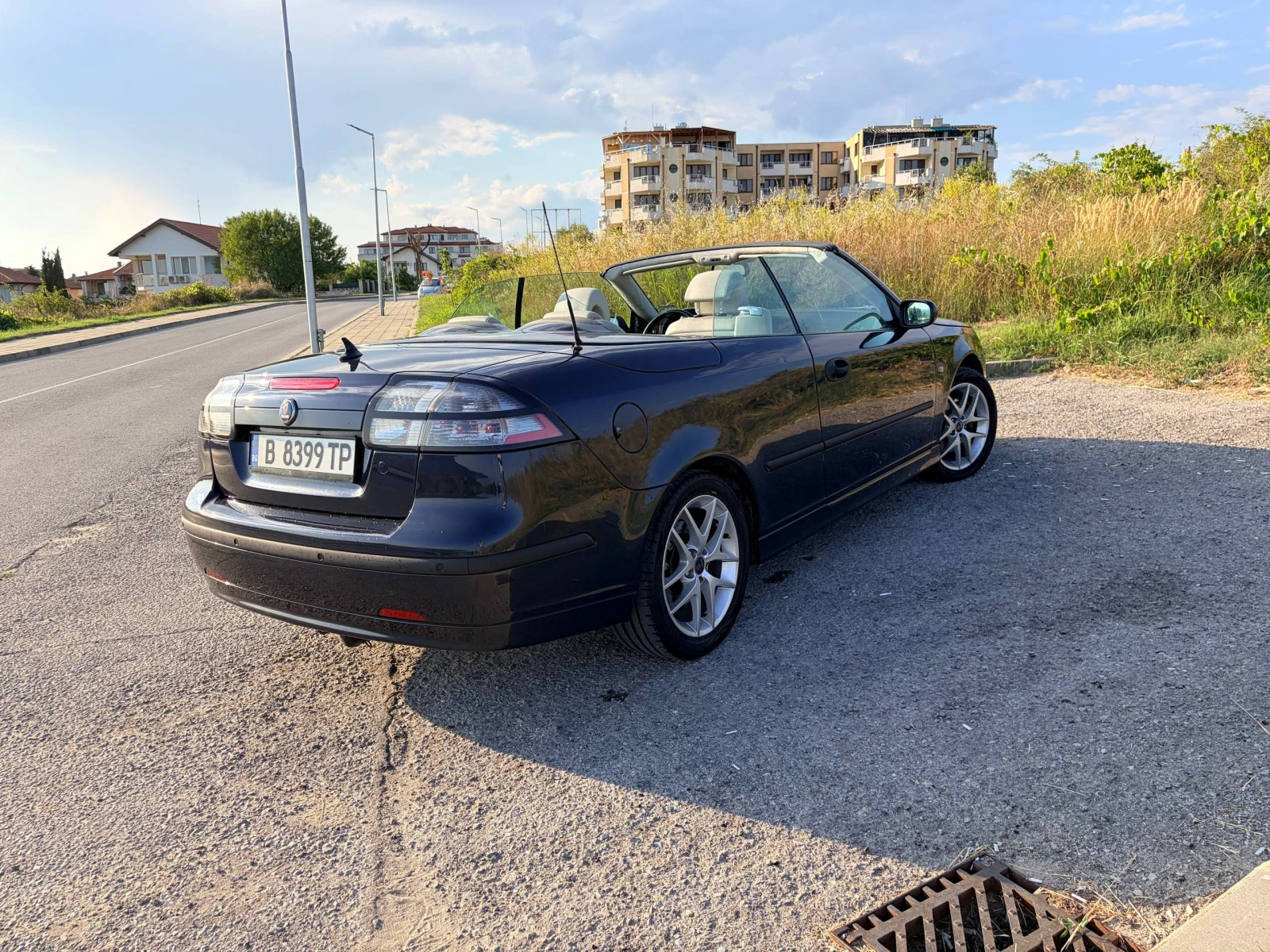 Saab 9-3 Cabrio Tid, снимка 7 - Автомобили и джипове - 55796596