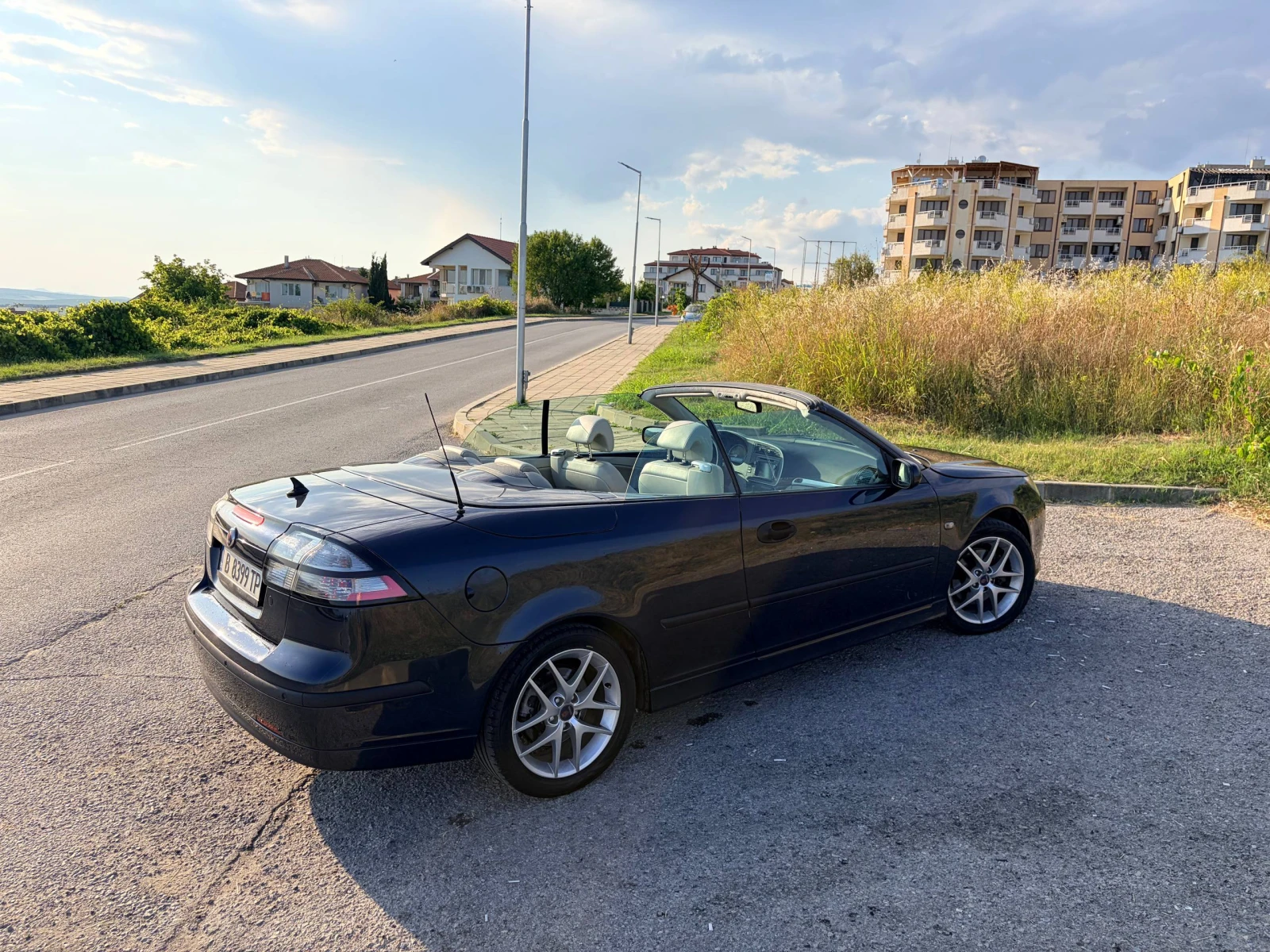 Saab 9-3 Cabrio Tid, снимка 6 - Автомобили и джипове - 55796596