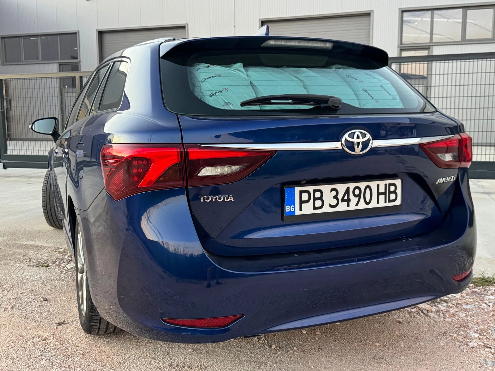 Toyota Avensis 2.0 D-4D 143 к.с. | EURO 6 | ЛИЗИНГ ОТ 121  /МЕСЕЦ, снимка 5 - Автомобили и джипове - 55974342