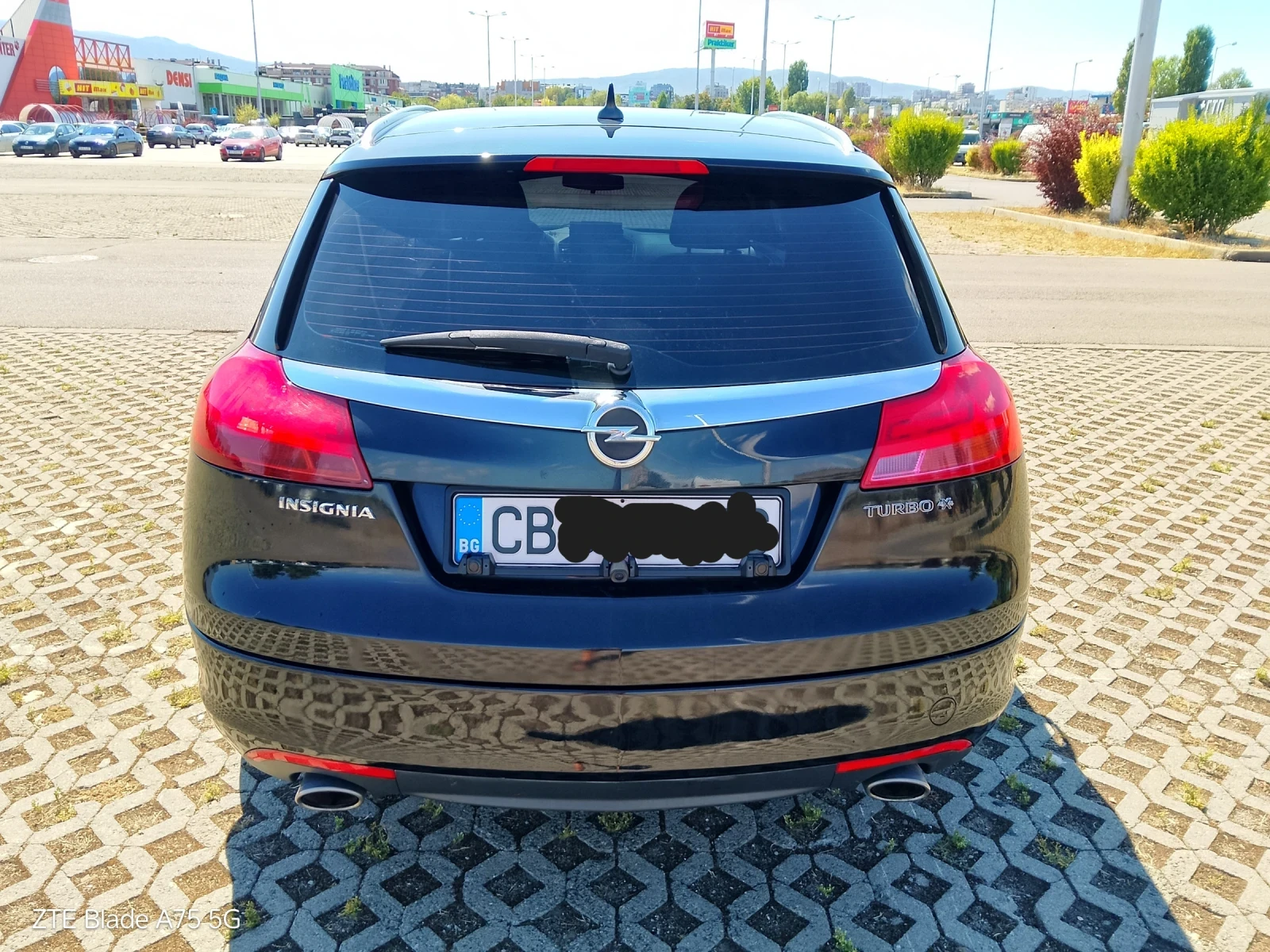 Opel Insignia 2.0Т, 220 к. с.4х4, газ, снимка 6 - Автомобили и джипове - 56127974