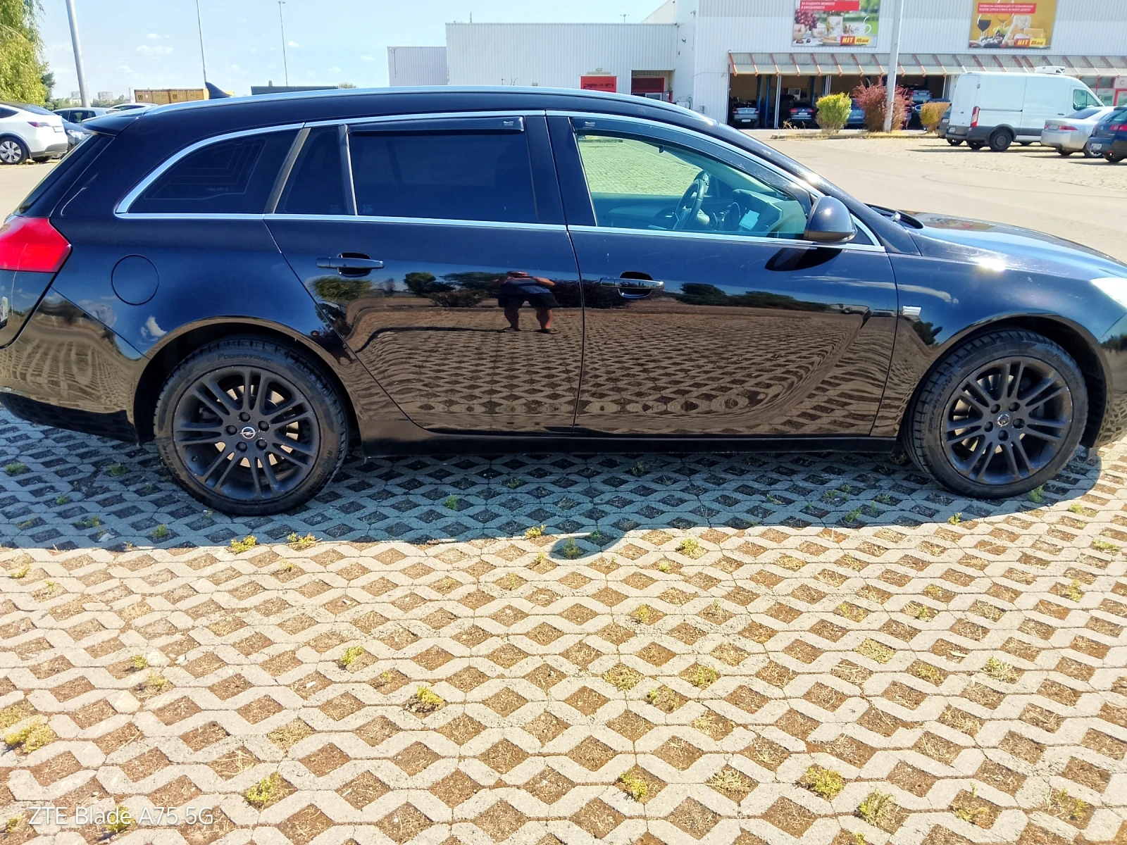 Opel Insignia 2.0Т, 220 к. с.4х4, газ, снимка 7 - Автомобили и джипове - 56127974