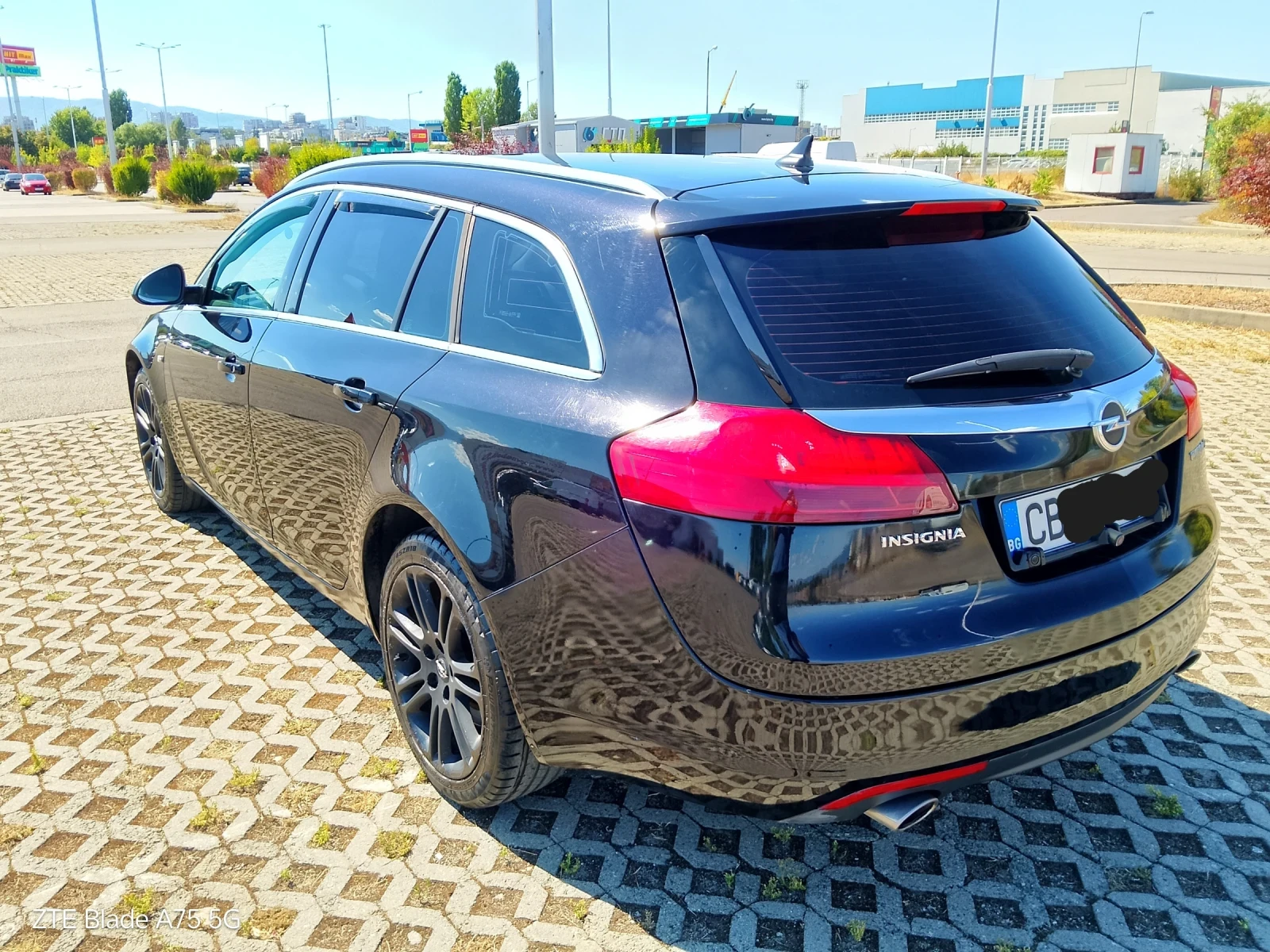 Opel Insignia 2.0Т, 220 к. с.4х4, газ, снимка 5 - Автомобили и джипове - 56127974