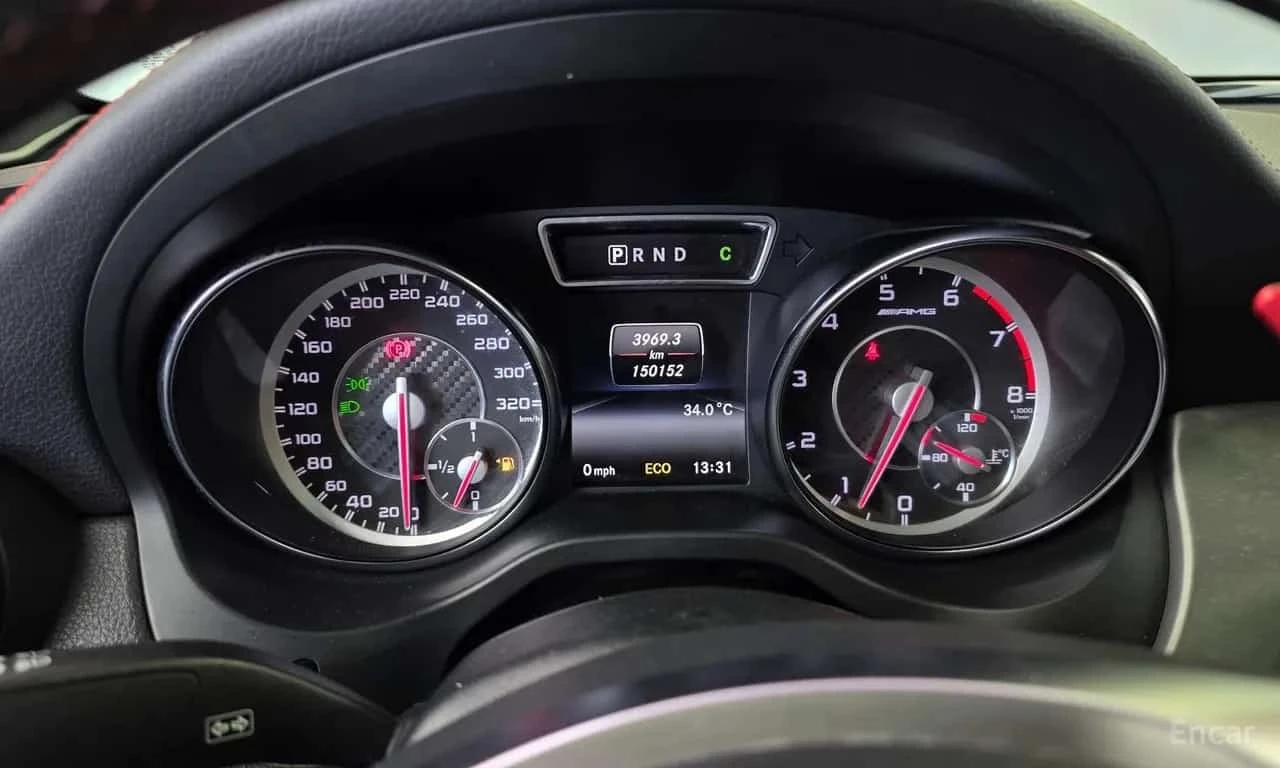 Mercedes-Benz CLA 45 AMG  4MATIC/ПОДГРЕВ/ПАМЕТ/АМБИЕНТ, снимка 8 - Автомобили и джипове - 56166149