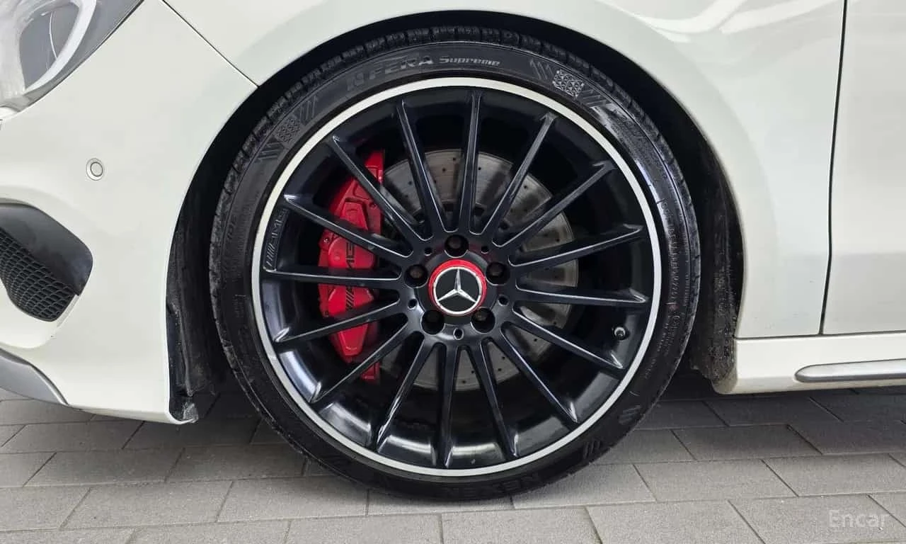 Mercedes-Benz CLA 45 AMG  4MATIC/ПОДГРЕВ/ПАМЕТ/АМБИЕНТ, снимка 5 - Автомобили и джипове - 56166149