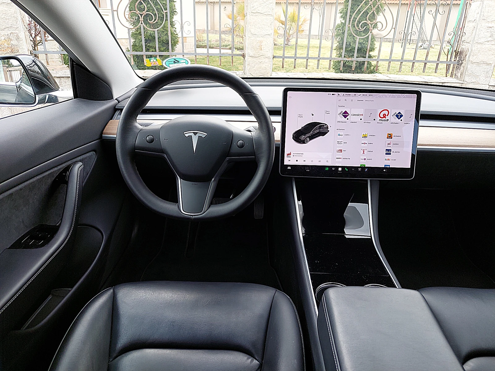 Tesla Model 3 Long Range 4x4 Европейска Гаранция, снимка 15 - Автомобили и джипове - 56239349