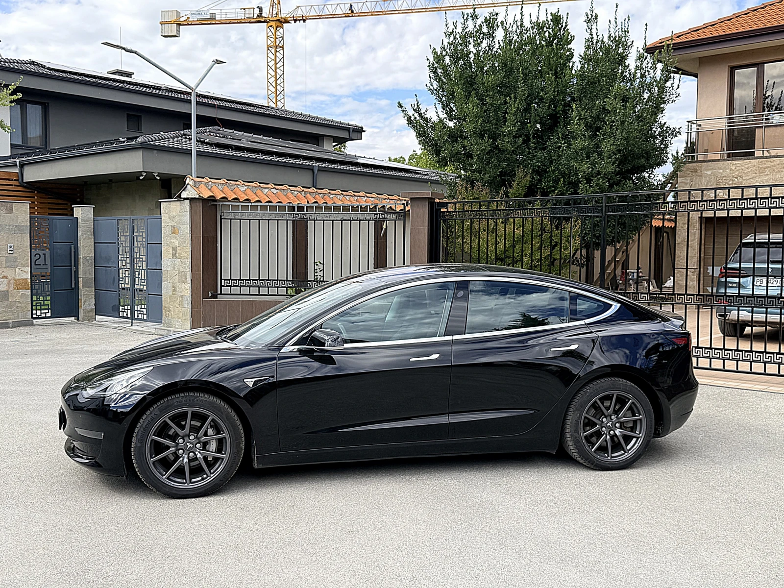 Tesla Model 3 Long Range 4x4 Европейска Гаранция, снимка 4 - Автомобили и джипове - 56239349