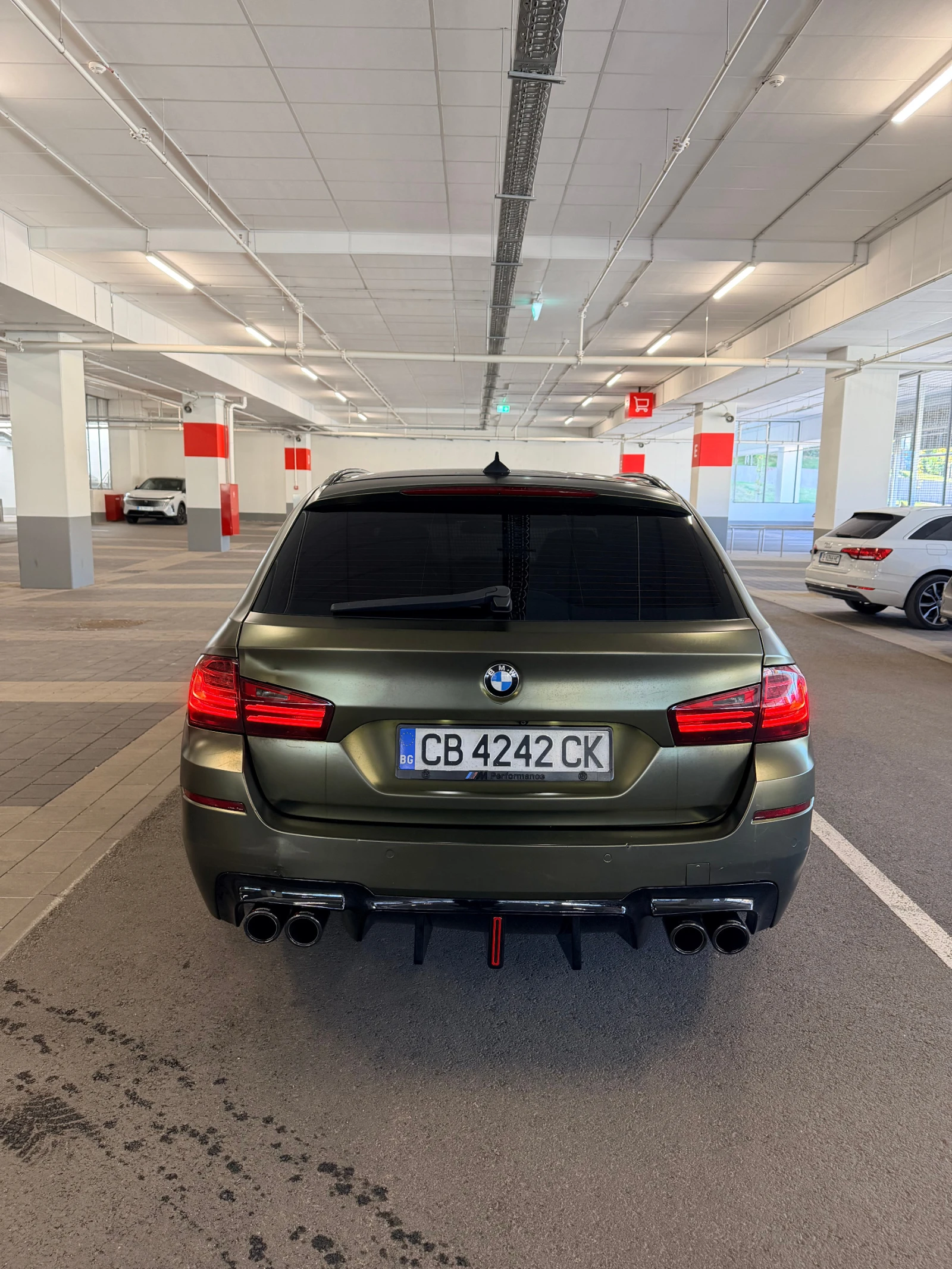 BMW 530 BMW 530/X-Drive/M-PACK/350�� | Mobile.bg � ����������� 6