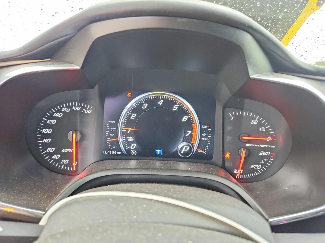 Chevrolet Corvette 6.2l Stingray 3Lt, снимка 9 - Автомобили и джипове - 56511480