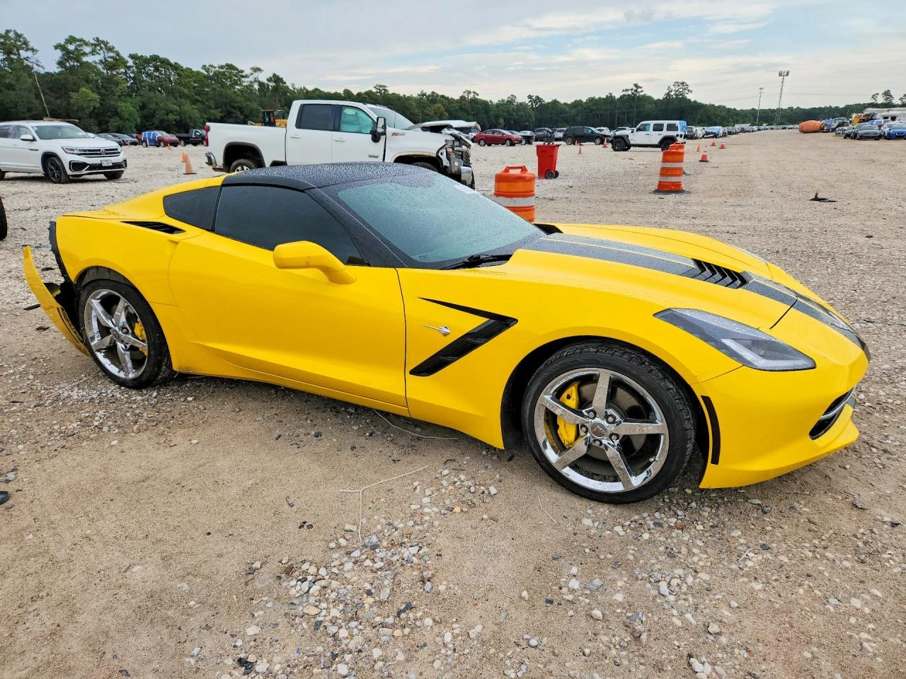 Chevrolet Corvette 6.2l Stingray 3Lt, снимка 4 - Автомобили и джипове - 56511480