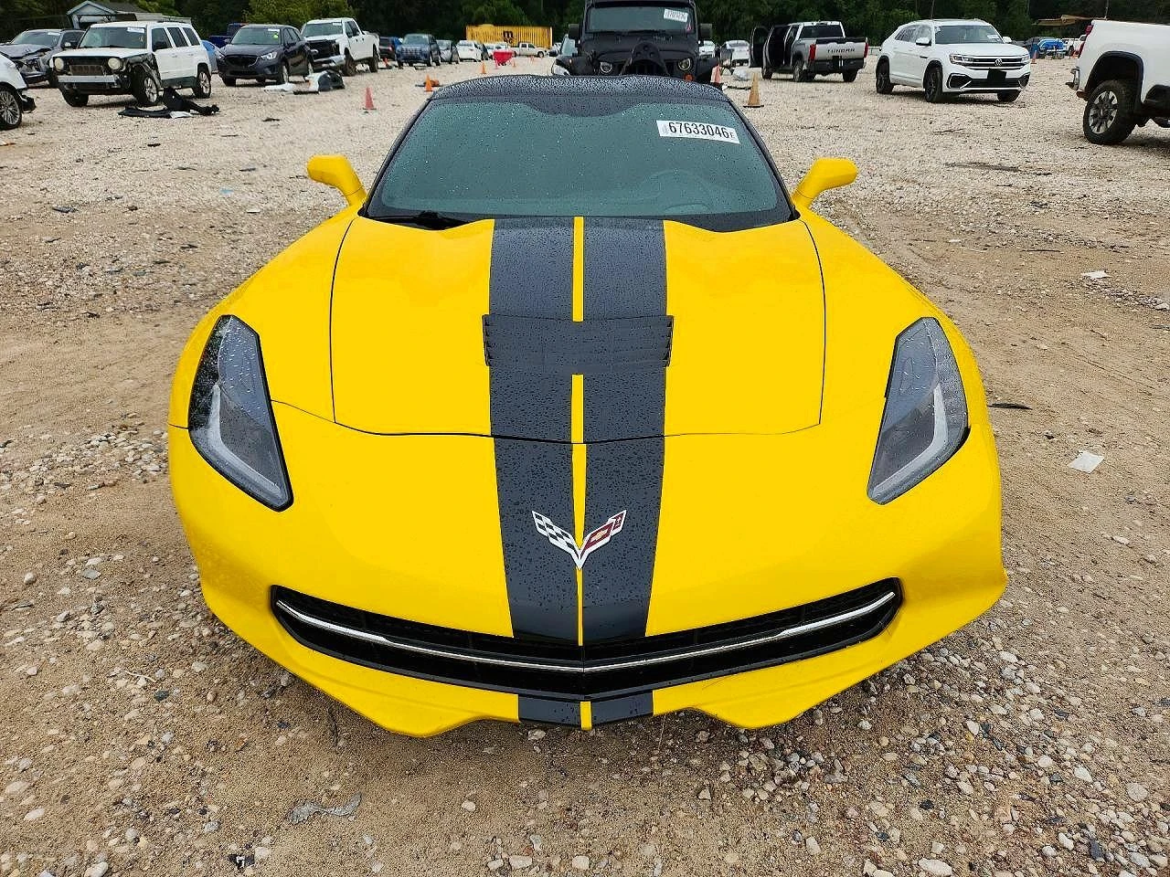 Chevrolet Corvette 6.2l Stingray 3Lt, снимка 5 - Автомобили и джипове - 56511480
