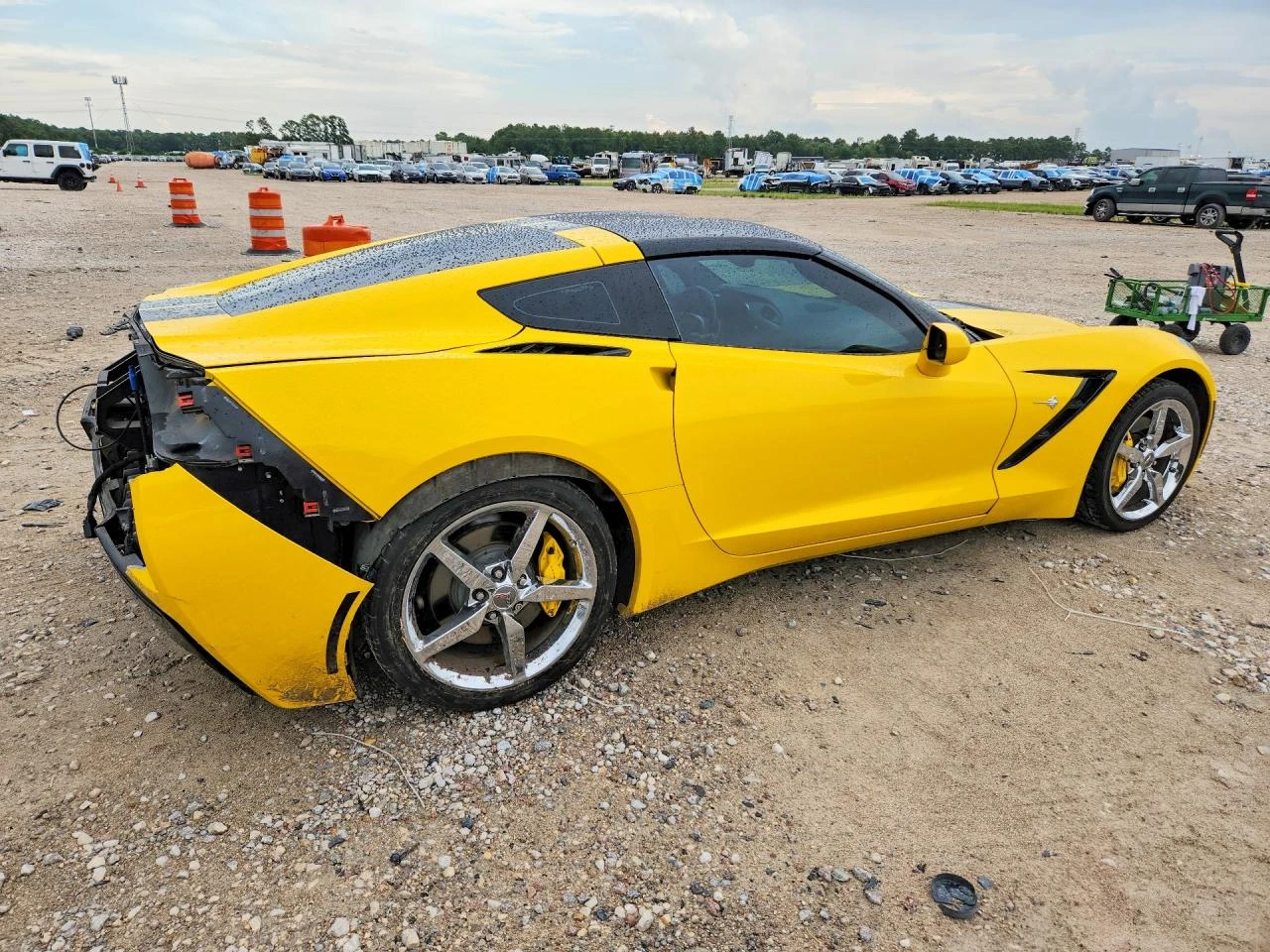 Chevrolet Corvette 6.2l Stingray 3Lt, снимка 3 - Автомобили и джипове - 56511480
