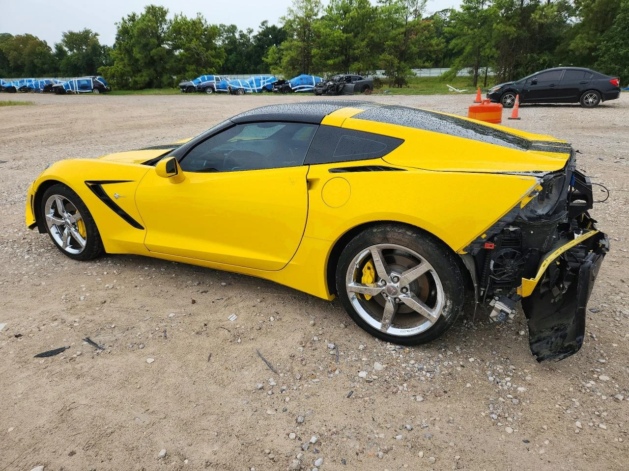 Chevrolet Corvette 6.2l Stingray 3Lt, снимка 2 - Автомобили и джипове - 56511480