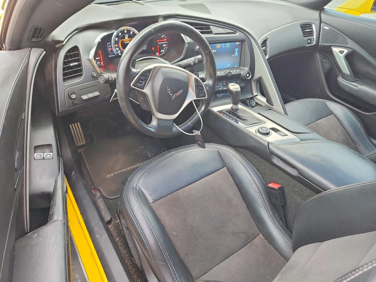Chevrolet Corvette 6.2l Stingray 3Lt, снимка 8 - Автомобили и джипове - 56511480