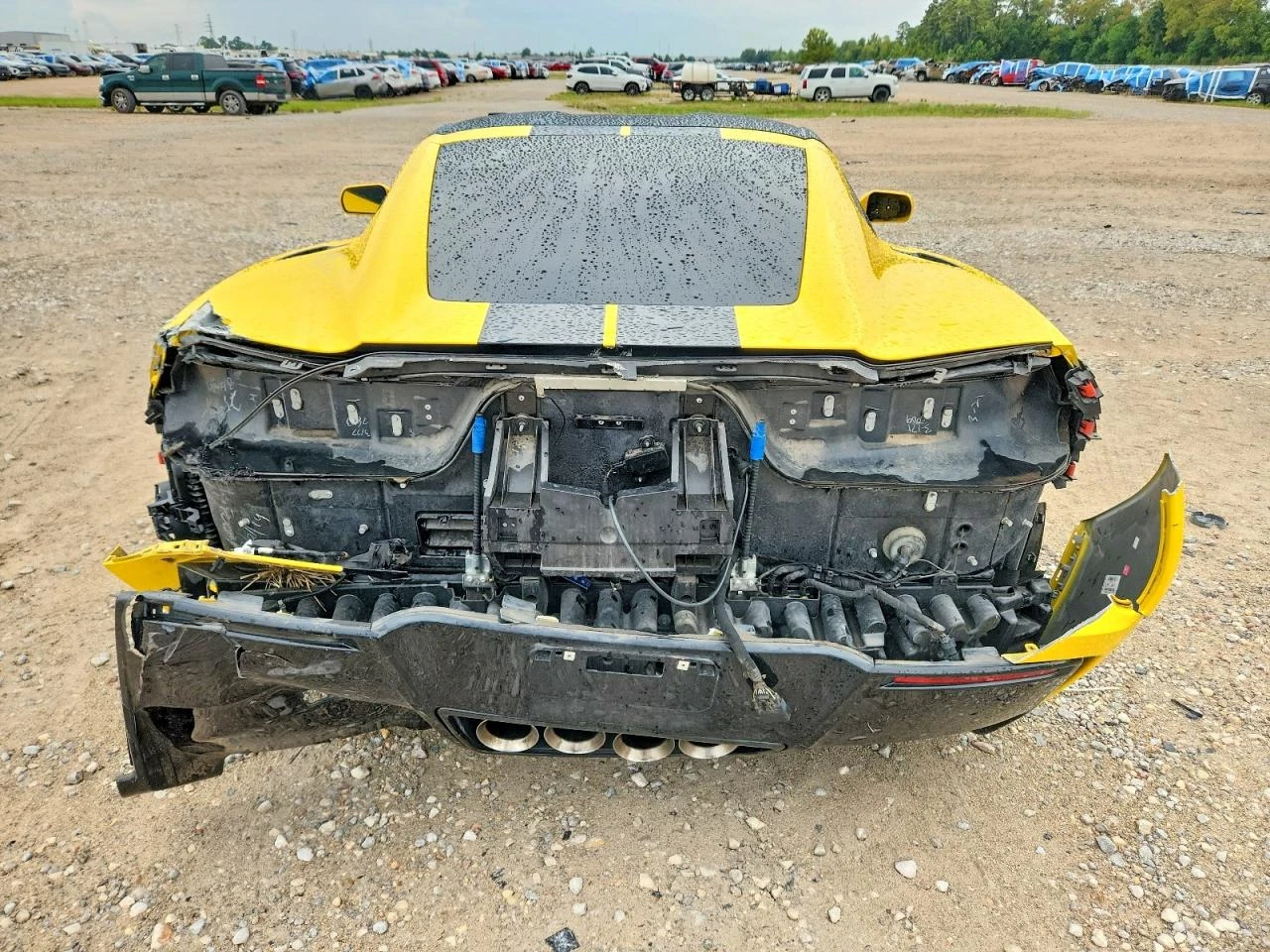 Chevrolet Corvette 6.2l Stingray 3Lt, снимка 10 - Автомобили и джипове - 56511480