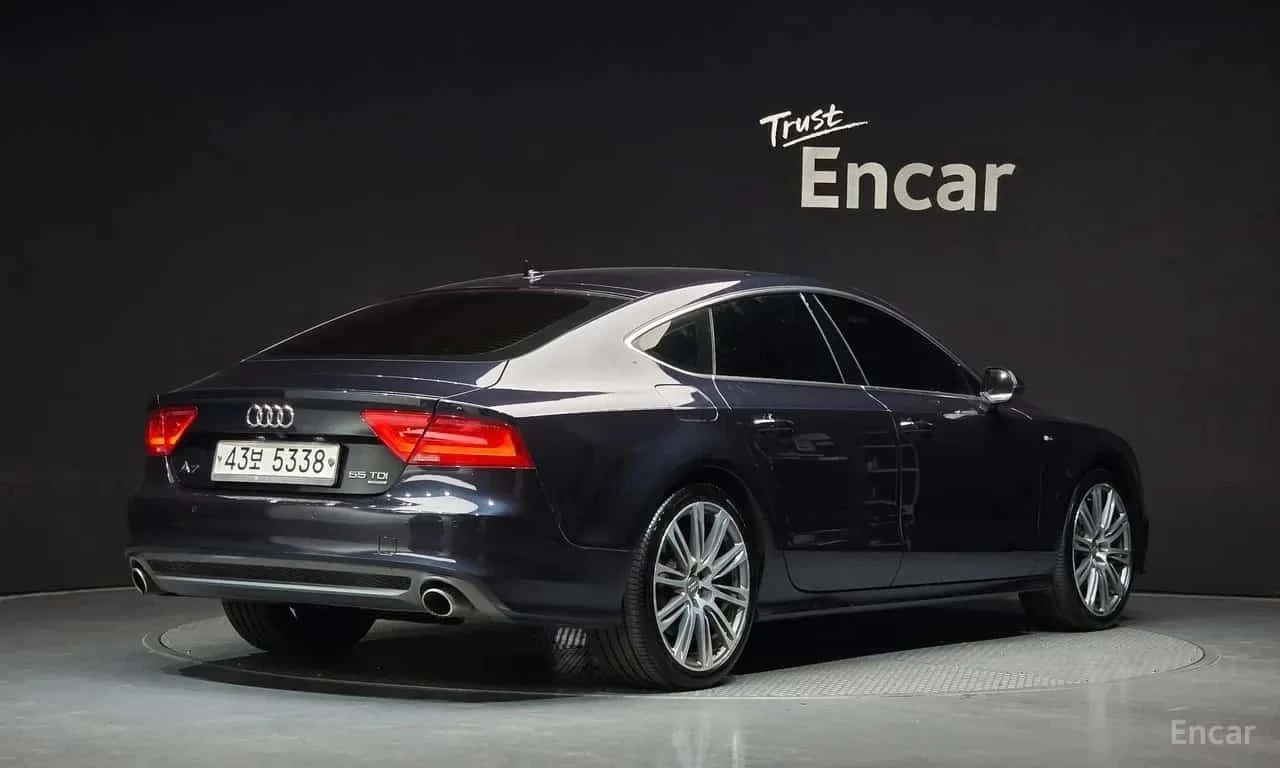 Audi A7, снимка 2 - Автомобили и джипове - 56689786