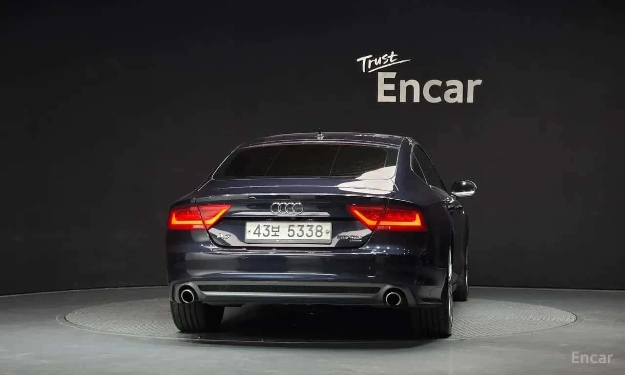 Audi A7, снимка 4 - Автомобили и джипове - 56689786