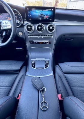 Mercedes-Benz GLC 43 AMG Coupe 4matic, снимка 8