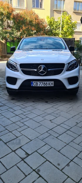 Mercedes-Benz GLE 350 amg, снимка 14