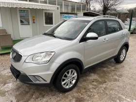 SsangYong Korando 2.0d АВТОМАТИК 4x4 163000км-Пълна сервизна история, снимка 1