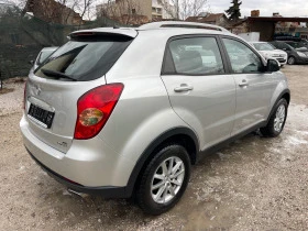 SsangYong Korando 2.0d АВТОМАТИК 4x4 163000км-Пълна сервизна история, снимка 4