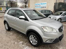 SsangYong Korando 2.0d АВТОМАТИК 4x4 163000км-Пълна сервизна история, снимка 3