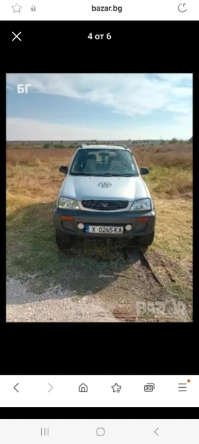 Daihatsu Terios, снимка 1