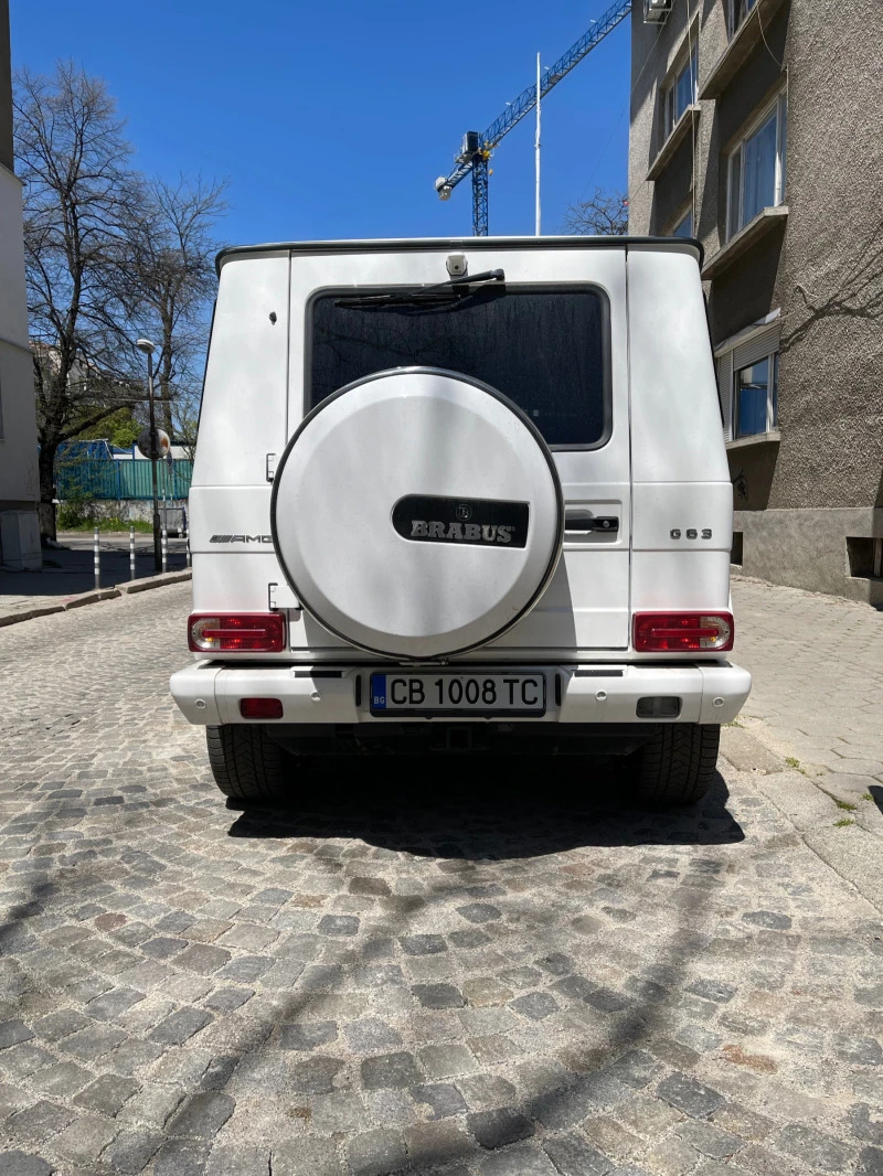 Mercedes-Benz G 63 AMG G63 AMG, снимка 5 - Автомобили и джипове - 48020723