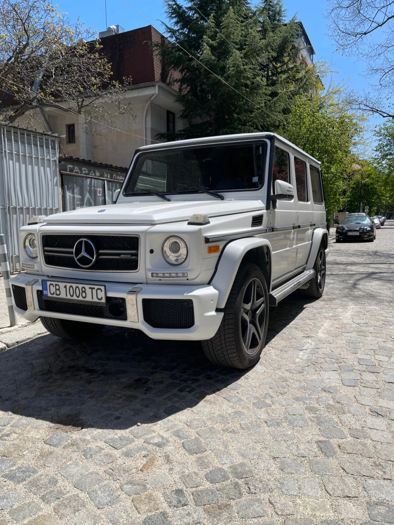 Mercedes-Benz G 63 AMG G63 AMG, снимка 2 - Автомобили и джипове - 48020723