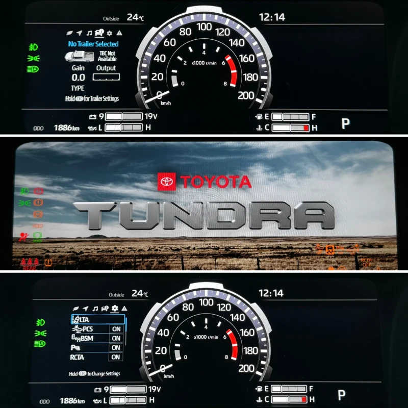 Toyota Tundra - New - Limited - 2024 - 1800км - 3.5 V6 - 4WD - , снимка 9 - Автомобили и джипове - 46688044