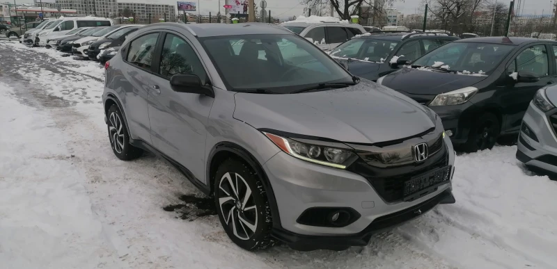 Honda Hr-v 1.8i 4x4 Elegance Автоматик Камера, снимка 2 - Автомобили и джипове - 48673121