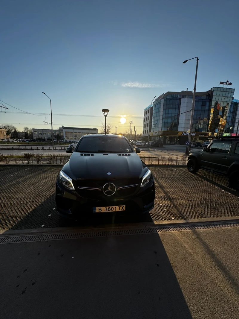 Mercedes-Benz GLE 450 AMG, снимка 3 - Автомобили и джипове - 48852501