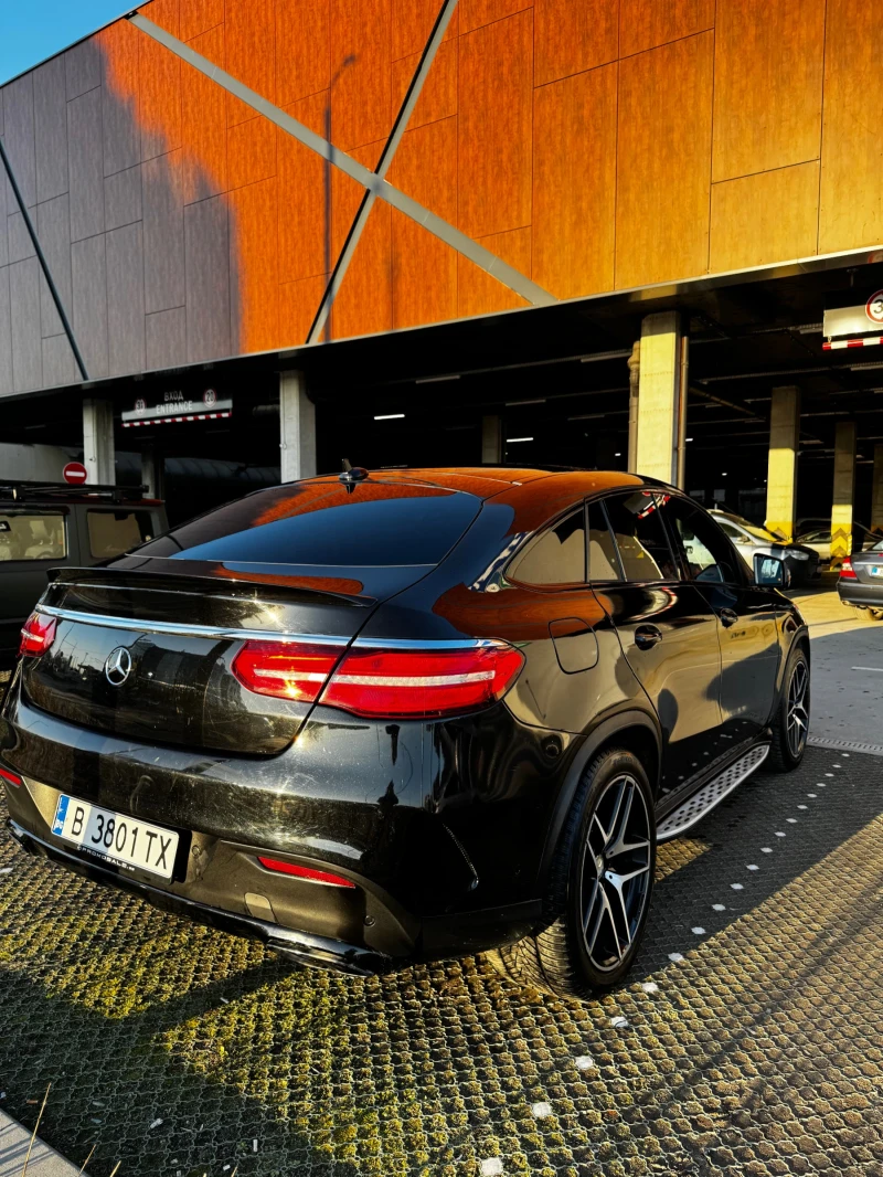 Mercedes-Benz GLE 450 AMG, снимка 5 - Автомобили и джипове - 48852501