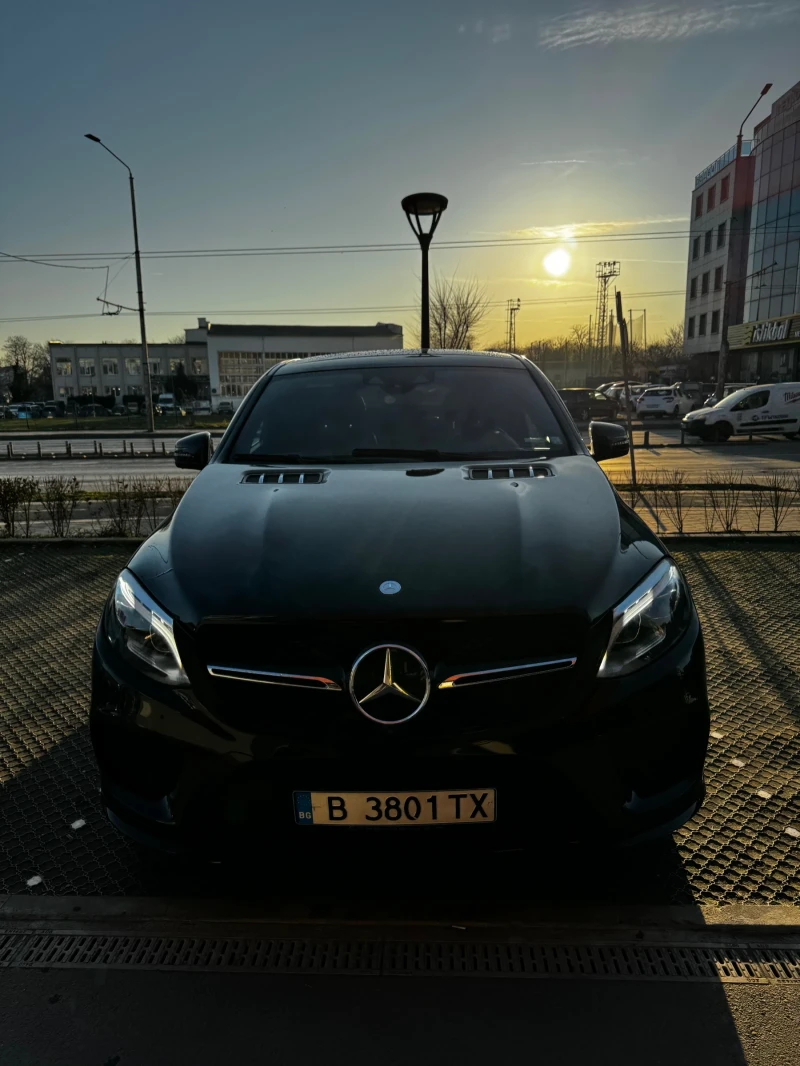 Mercedes-Benz GLE 450 AMG, снимка 2 - Автомобили и джипове - 48852501