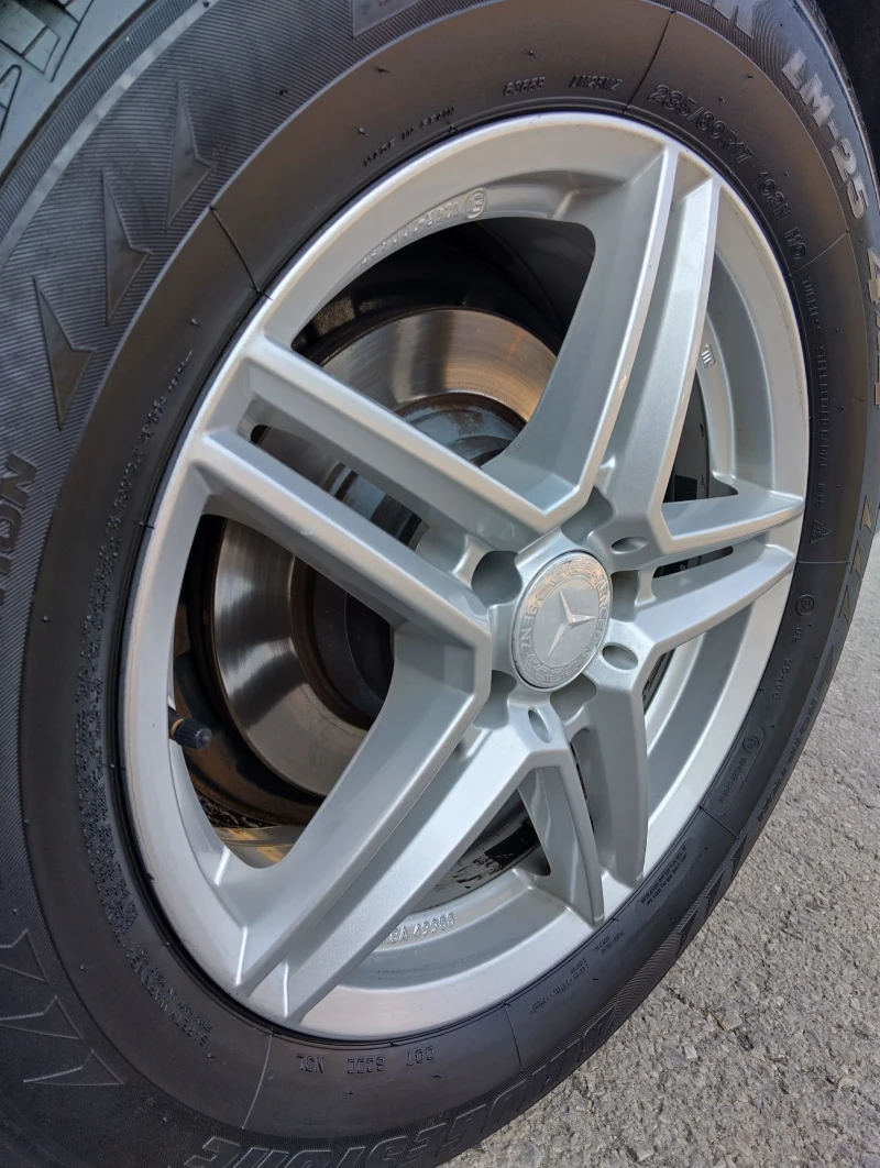 Mercedes-Benz GLK, снимка 11 - Автомобили и джипове - 51612627