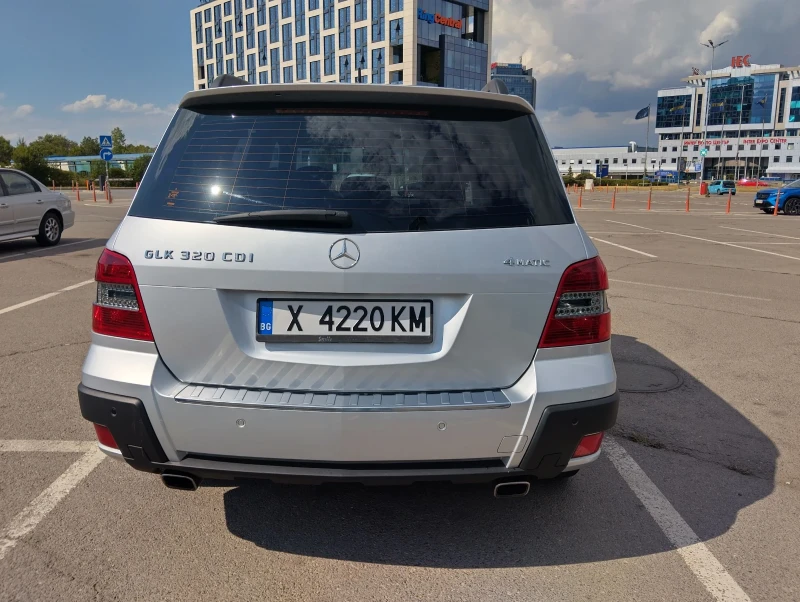 Mercedes-Benz GLK, снимка 4 - Автомобили и джипове - 51612627
