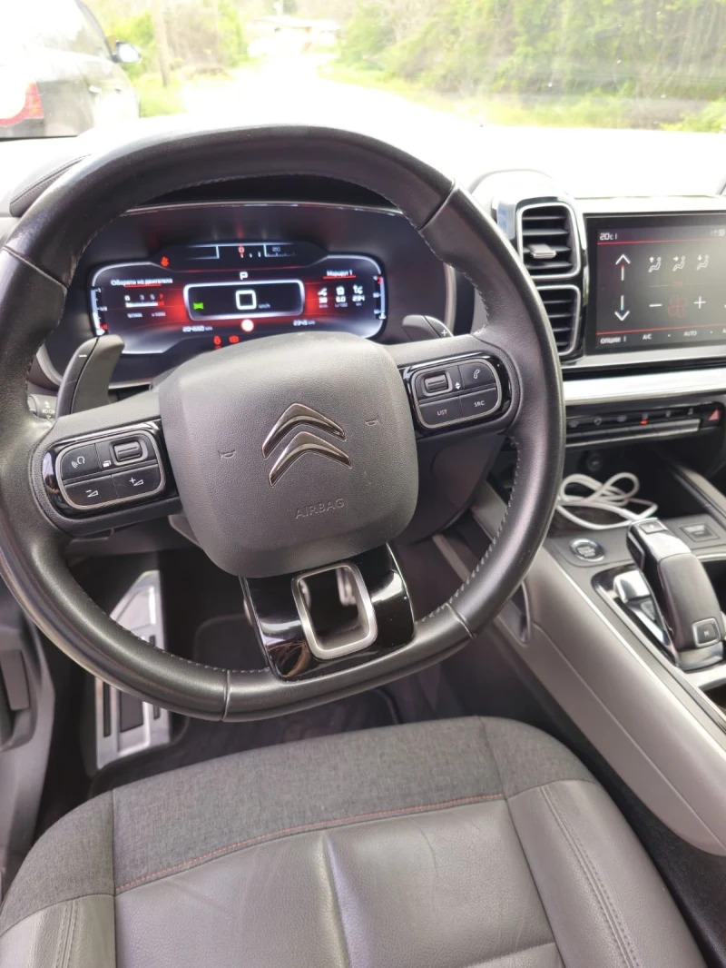 Citroen C5 Aircross, снимка 8 - Автомобили и джипове - 51790649