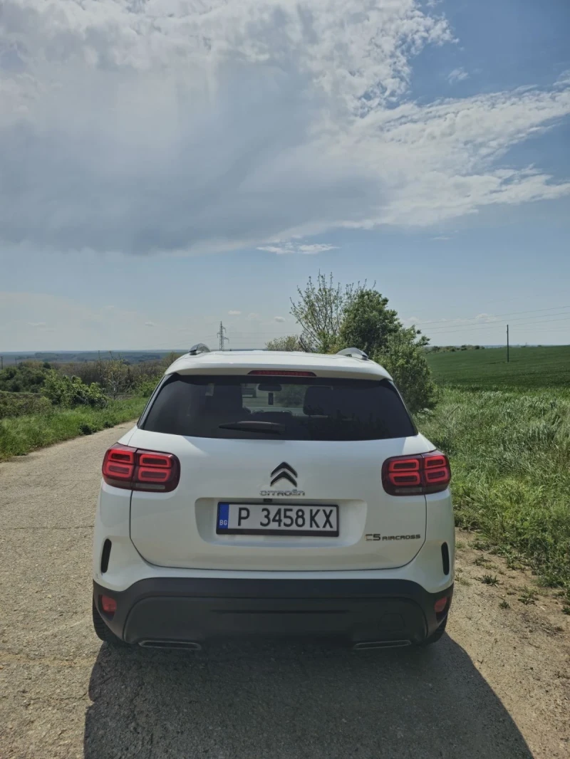 Citroen C5 Aircross, снимка 4 - Автомобили и джипове - 51790649