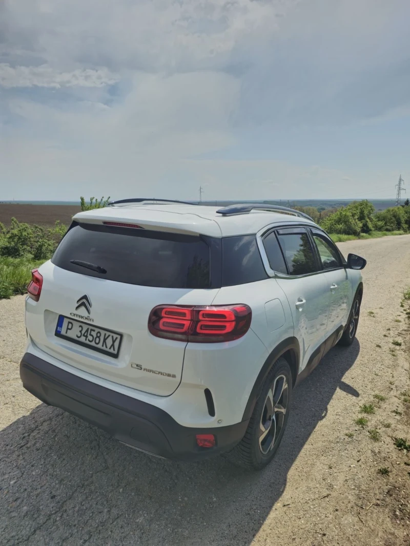 Citroen C5 Aircross, снимка 5 - Автомобили и джипове - 51790649