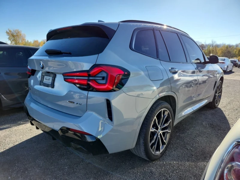 BMW X3 M-pkg* Пано* Подгрев* Камера, снимка 3 - Автомобили и джипове - 52319003