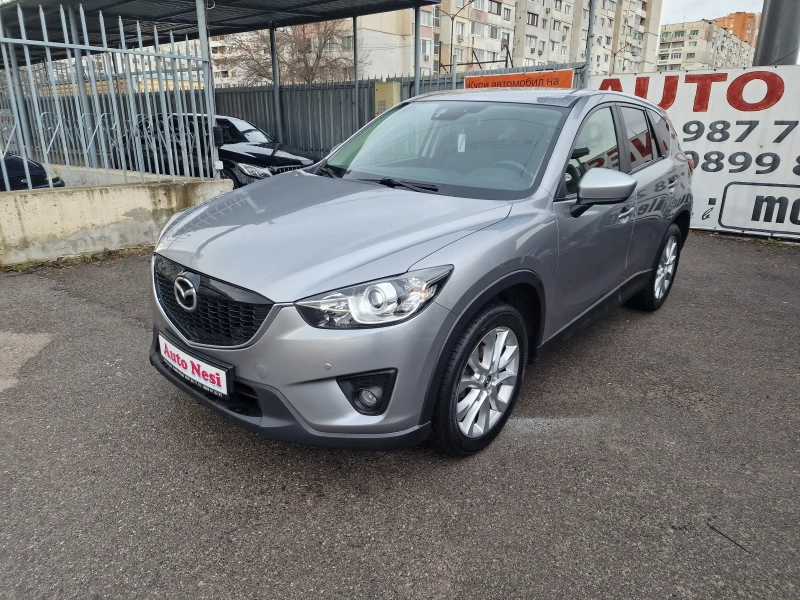 Mazda CX-5 2.0I-БЕНЗИН-AUTOMATIC-4X4