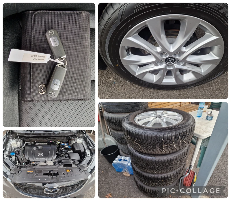 Mazda CX-5 2.0I-БЕНЗИН-AUTOMATIC-4X4, снимка 17 - Автомобили и джипове - 53024348