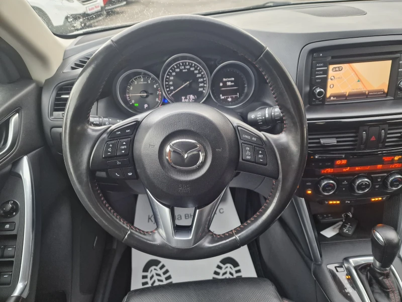 Mazda CX-5 2.0I-БЕНЗИН-AUTOMATIC-4X4, снимка 9 - Автомобили и джипове - 53024348