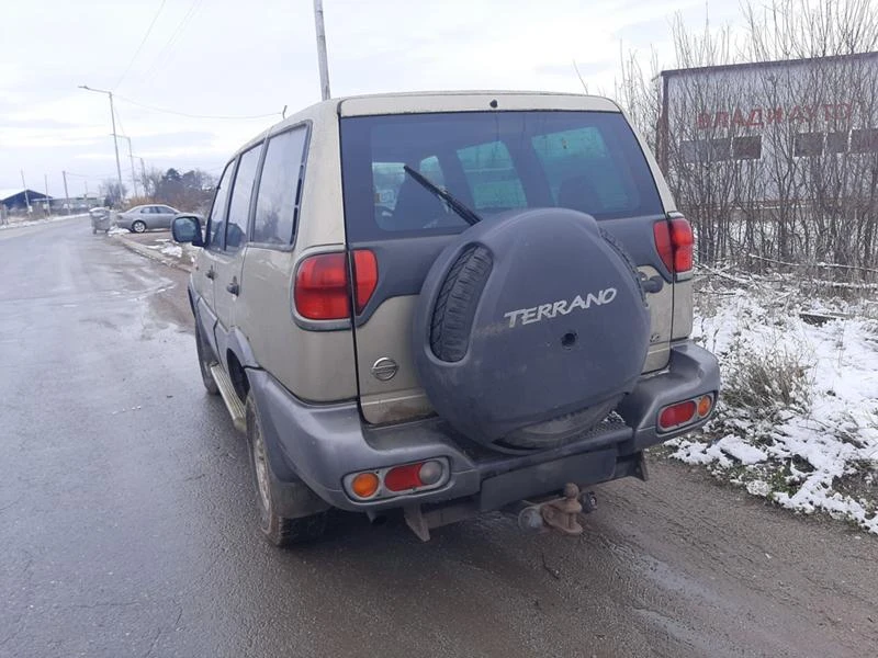 Nissan Terrano 3.0d auto, снимка 6 - Автомобили и джипове - 35123840